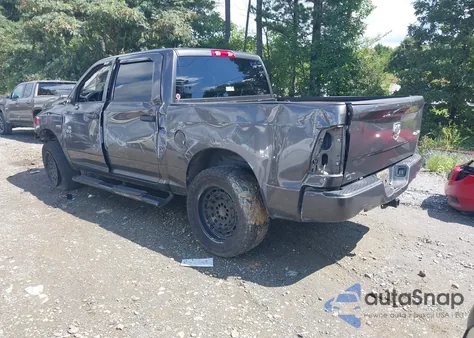 2018 Ram 1500 Express 4X4 5'7 Box из США, поврежденный, VIN 3C6RR7KT6JG211558